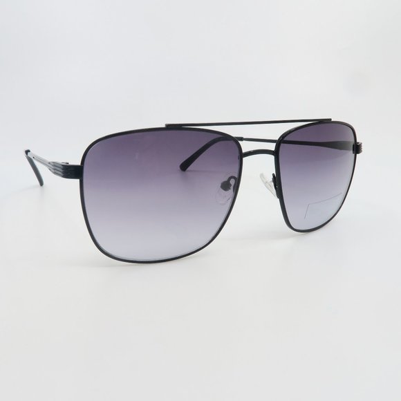 TIMBERLAND TB7257 01B 58mm Black Metal/Lavender Gradient Pilot New Sunglasses. - Picture 3 of 10